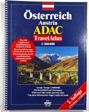 ADAC TravelAtlas - Österreich - Austria 1:300000 - 