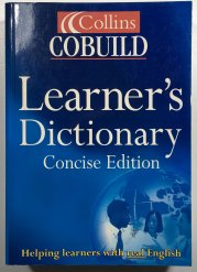 Collins Cobuild Learners Dictionary - 