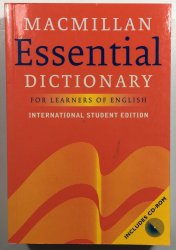 Macmillan Essential Dictionary  for  Learners of English + CD - 