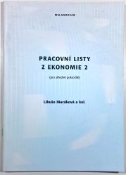 Pracovní listy z ekonomie 2 - 