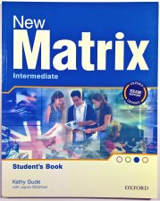New matrix  Intermediate  Student's book - 