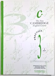 The New Cambridge English Course 3 Intermediate Practice book with key - 
