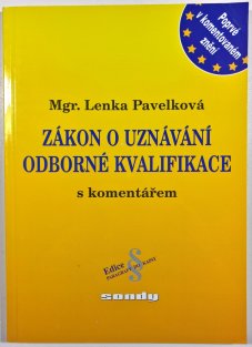 Zákon o uznávání odborné kvalifikace