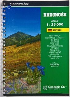 Krkonoše - atlas 1:25 000