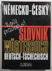 Německo-český slovník/ Wörterbuch deutsch-tschechisch - 
