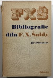 Bibliografie díla F.X.Šaldy - 