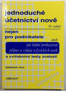 Jednoduché účetnictví nově nejen pro podnikatele