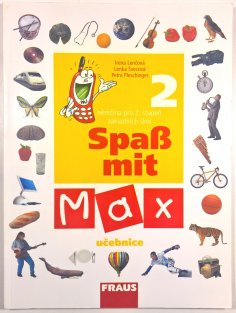 Spass mit Max 2 - učebnice