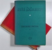 Drobná próza I. - II. - Rybářská knižka / Hercegovina / Vzpomínky / Portrét / Díže / Dvě povídky