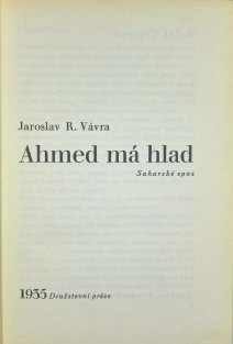 Ahmed má hlad