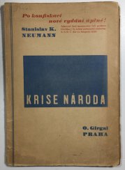 Krise národa - 