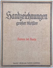 Handzeichnungen Grosser Meister - del Sarto - 