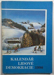 Kalendář Lidové demokracie 1990