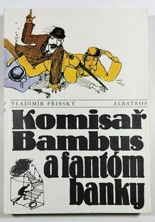 Komisař Bambus a fantóm banky