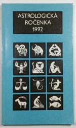 Astrologická ročenka 1992 - 