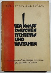 Der Kampf zwischen Tschechen und Deutschen - 