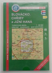 KČT 89-90 - Slovácko Chřiby a Jižní Haná - 1:50 000