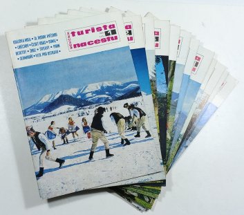 Turista na cestu - ročník XVII. 1978