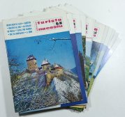 Turista na cestu - ročník XV. 1976 - Časopis pro turisty a horolezce