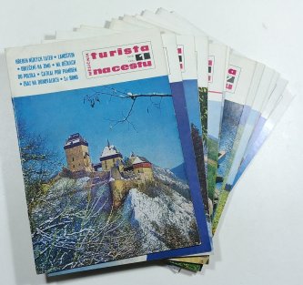 Turista na cestu - ročník XV. 1976