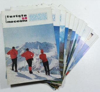 Turista na cestu - ročník XIII. 1974
