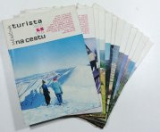 Turista na cestu - ročník XI. 1972 - Časopis pro turisty a horolezce