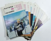 Turista na cestu - ročník X. 1971 - Časopis pro turisty a horolezce