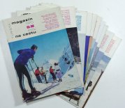 Turista na cestu - ročník IX. 1970 - Časopis pro turisty a horolezce