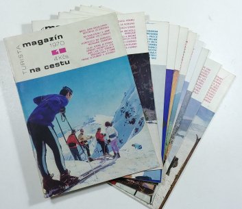 Turista na cestu - ročník IX. 1970