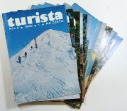 Turista na cestu - ročník XIX. 1980 - Časopis pro turisty a horolezce