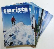 Turista na cestu - ročník XX. 1981 - Časopis pro turisty a horolezce
