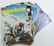 Turista - ročník XXIV. 1985 - Časopis pro turisty a horolezce
