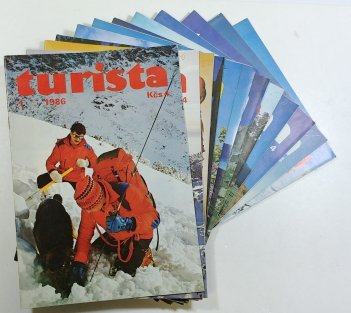 Turista - ročník XXV. 1986