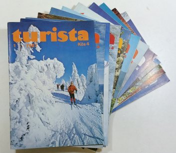 Turista - ročník XXVI. 1987