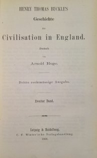 Geschichte der Civilisation in England II.