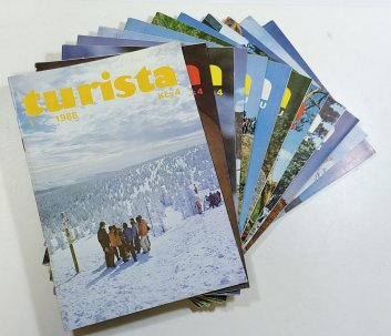 Turista - ročník XXVII. 1988