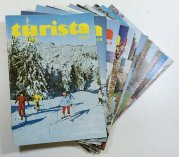 Turista - ročník XXVIII. 1989 - Časopis pro turisty a horolezce