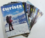 Turista - ročník XXIX. 1990 - Časopis pro turisty a horolezce