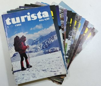 Turista - ročník XXIX. 1990