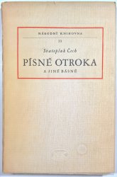 Písně otroka a jiné básně - 