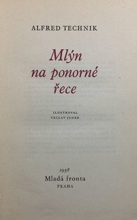 Mlýn na ponorné řece