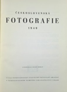 Československá fotografie 1949