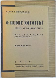 O hudbě středověké - přehled vývoje hudby II.