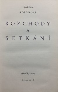 Rozchody a setkání