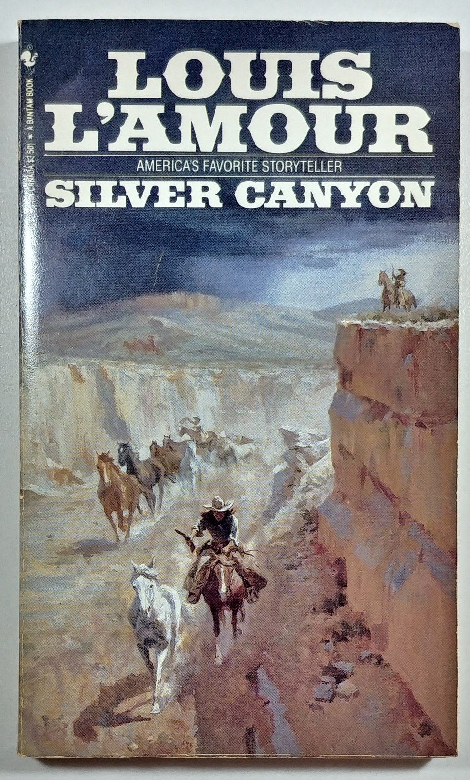 Silver Canyon by Louis L'Amour