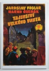 Tajemství velkého Vonta (1. vydání) - 