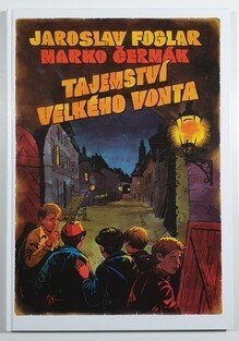 Tajemství velkého Vonta (1. vydání)