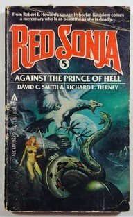 Red Sonja 5 - Against the Prince of Hell