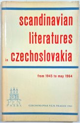 Scandinavian Literatures in Czechoslovakia from 1945 to may 1964 - 