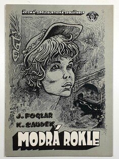 Modrá rokle